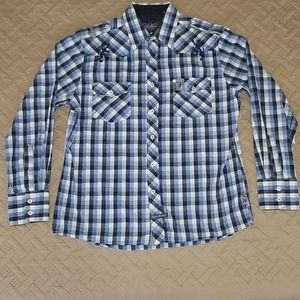 English Laundry Long Sleeve Button Up Shirt